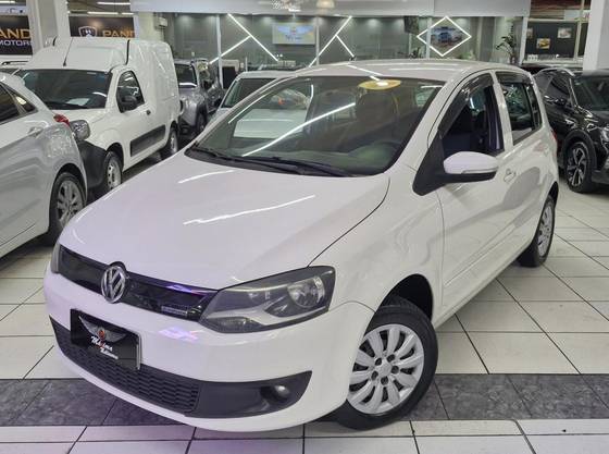 VOLKSWAGEN FOX 1.0 MI BLUEMOTION 8V FLEX 4P MANUAL
